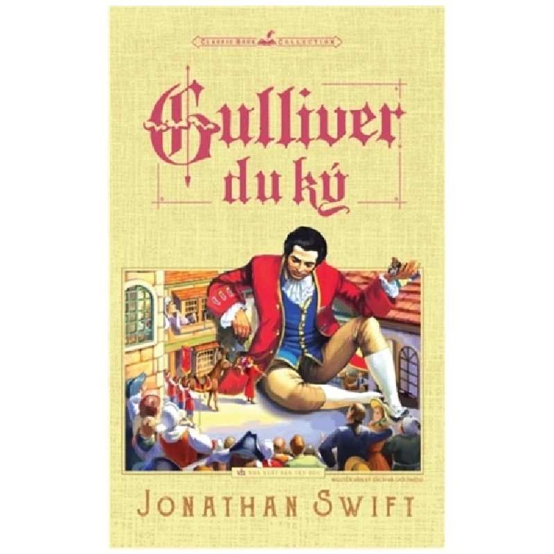 Gulliver Du Ký (Minh Long) - Jonathan Swift 296381