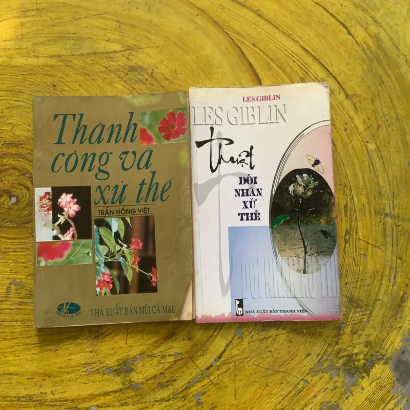 COMBO THÀNH CÔNG VÀ XỬ THẾ & THUẬT ĐỐI NHÂN XỬ THẾ 936529