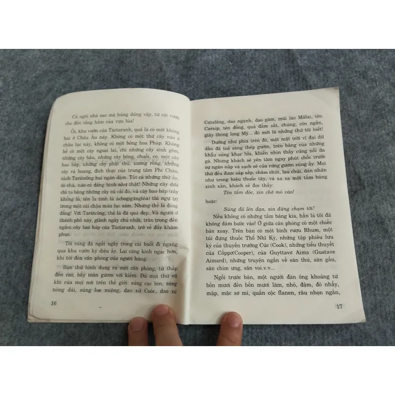 TÁCTARANH XỨ TARÁTCÔNG - ALPHONSE DAUDET 574644