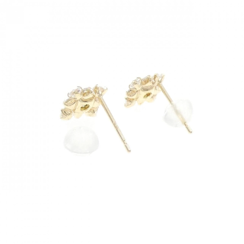 K10YG Peridot Bông tai - Hàng hiệu Chính hãng 874074