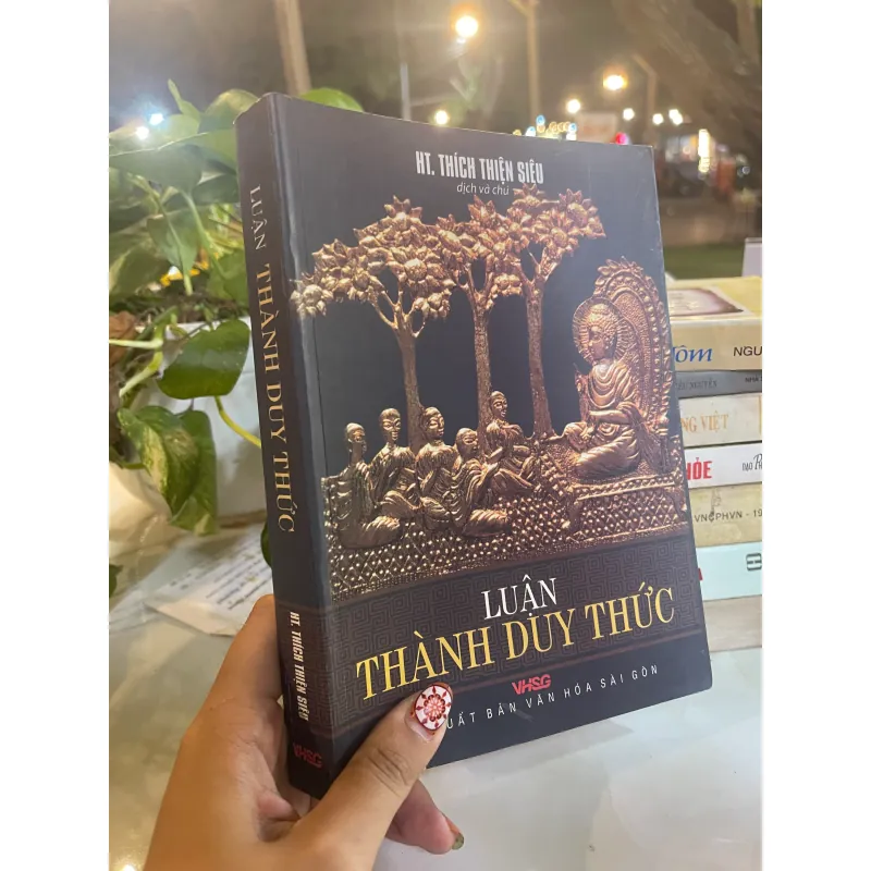 LUẬN THÀNH DUY THỨC - THÍCH THIỆN SIÊU  1023118