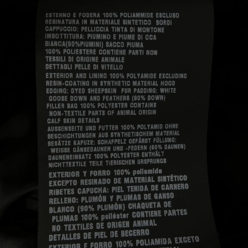 Áo khoác lông vũ PRADA với logo hình tam giác 29P117 R202 ROK - Hàng hiệu Chính hãng 817643