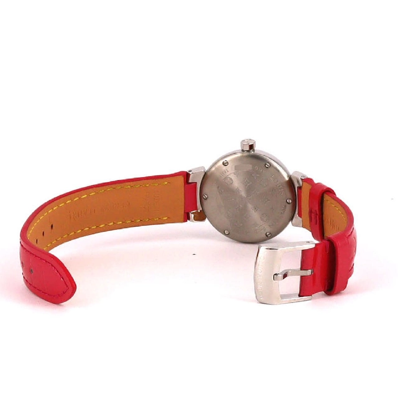 Louis Vuitton Tambour･12P Q121H SS Quartz - Hàng hiệu Authentic 875849