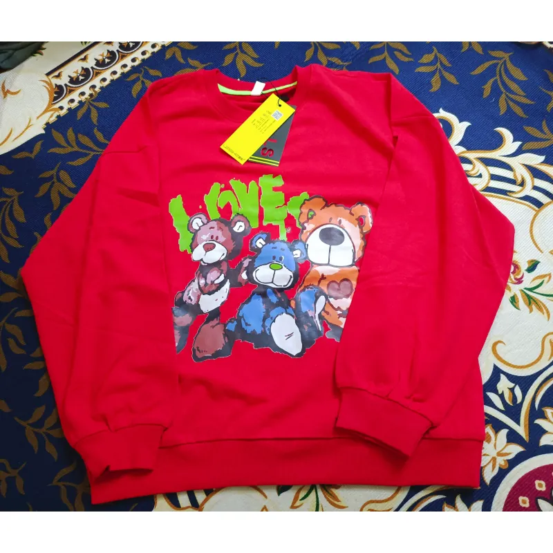 Áo gấu cho bé trai và bé gái 760995