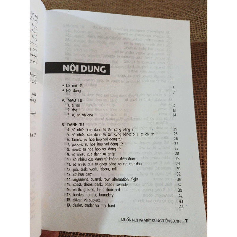 MUỐN NÓI VÀ VIẾT ĐÚNG TIẾNG ANH 2012 mới 80% (Sách tự học tiếng Anh) HLSC2404 1028492