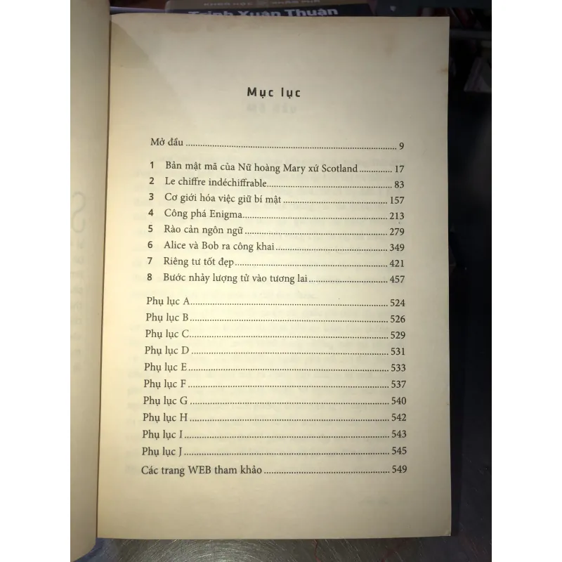 Mật mã - Từ cổ điển đến lượng tử - Simon Singh 776995