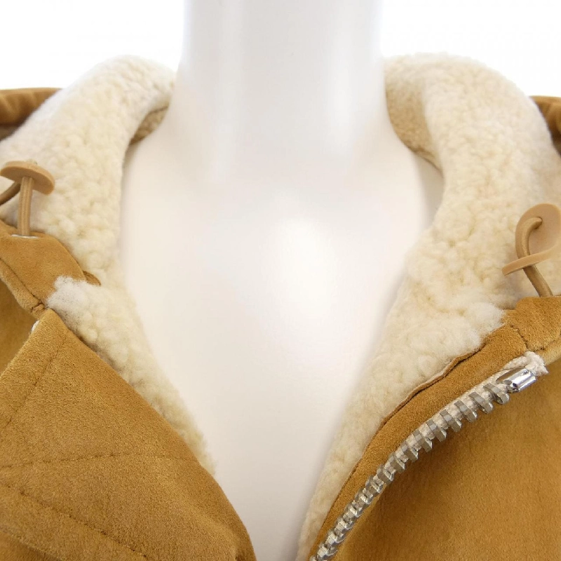 Áo khoác lông cừu PRADA Triangle Logo 58A086 1ZXR - Hàng hiệu Chính hãng 822029