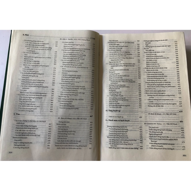 CHẨN ĐOÁN VÀ ĐIỀU TRỊ Y HỌC HIỆN ĐẠI ( sách dịch)  1236 trang, nxb: 2001 314374