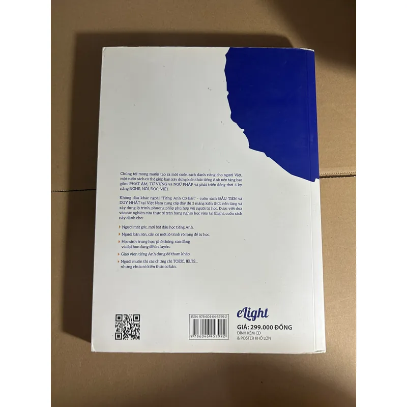 Tiếng anh cơ bản (không CD) 596408