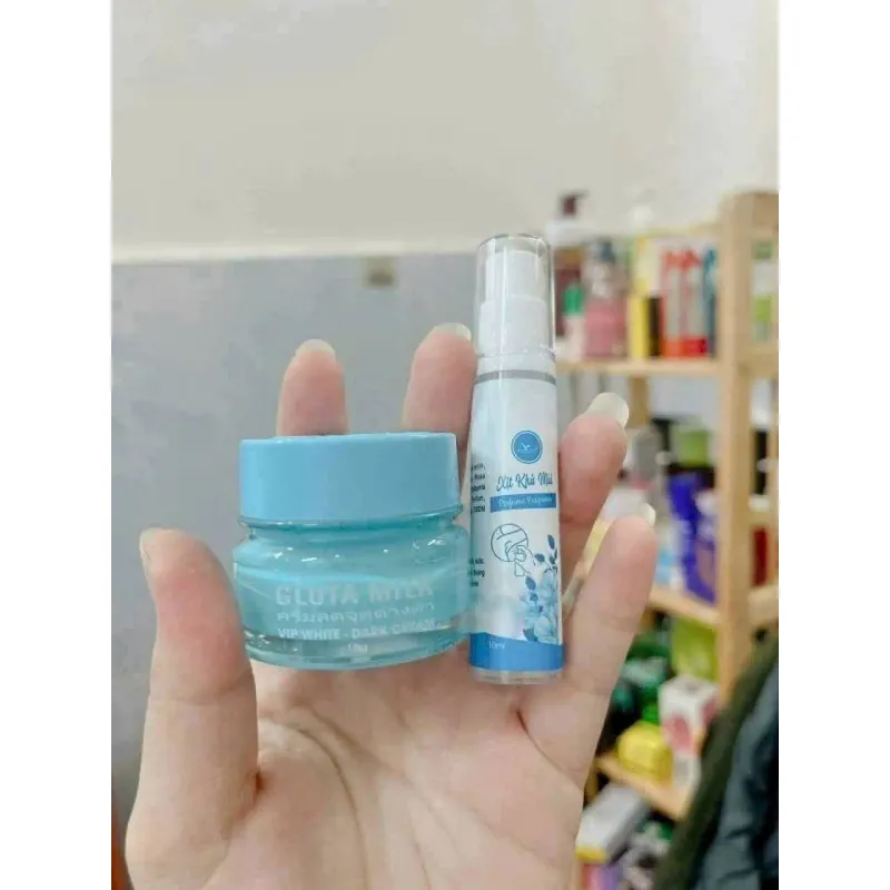 Kem trị thâm nách, bẹn.... 971564