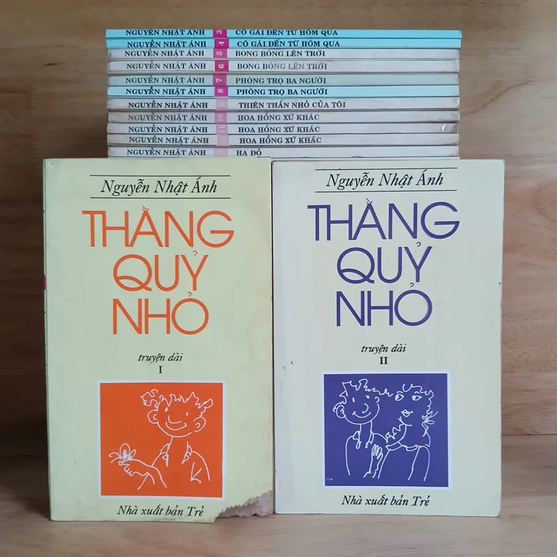 Tác Giả Nguyễn Nhật Ánh (Bộ 42 Tập) 688405