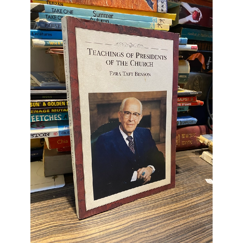 Teachings of Presidents of the Church - Ezra Taft Benson 450269