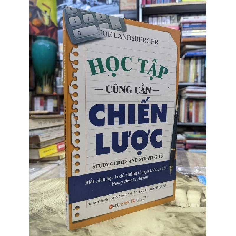 Học tập cũng cần chiến lược - Joe Landsberger 124529