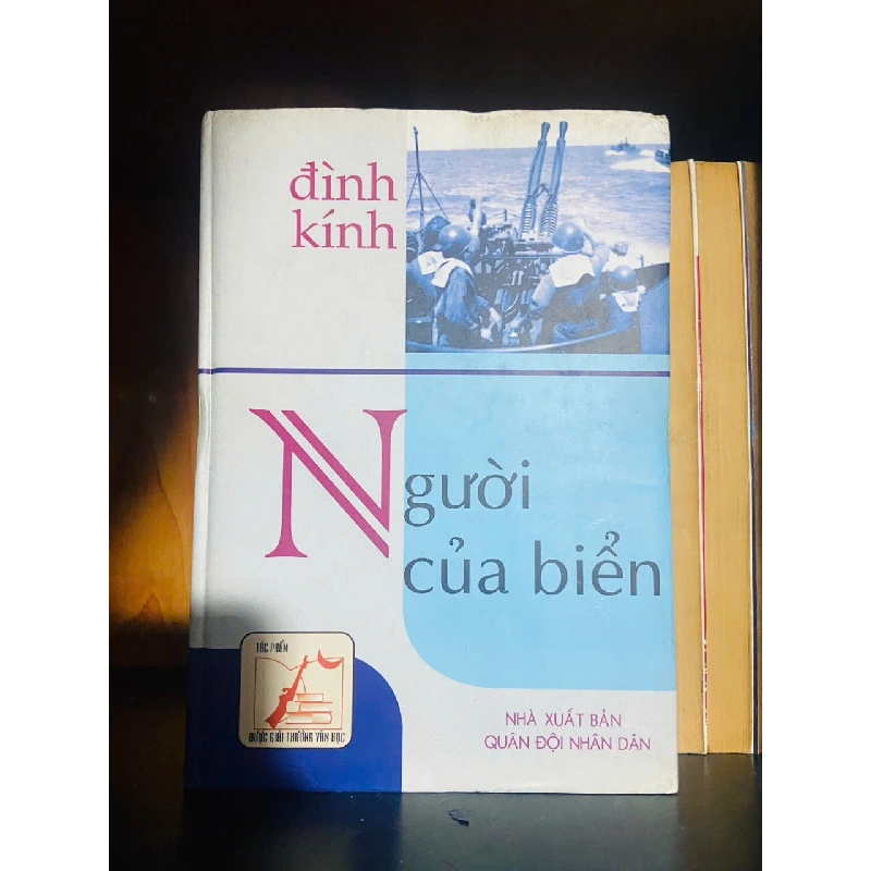 Người của biển / Đình Kính VĂN HỌC VAVO2012-74 737449