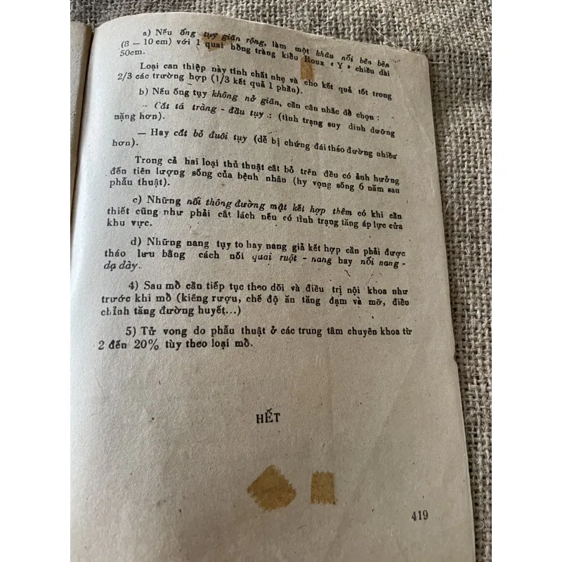 Bài giảng bệnh học ngoại khoa-  tập một tiêu hóa- 1988 789596