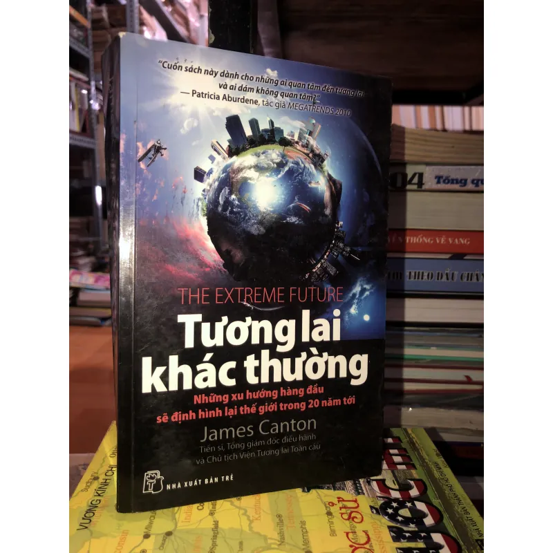 Tương lai khác thường - James Canton 777032