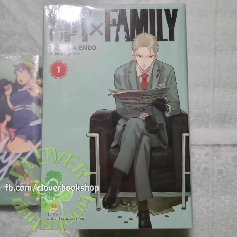 300K/bộ - Spy x Family trọn bộ 750573