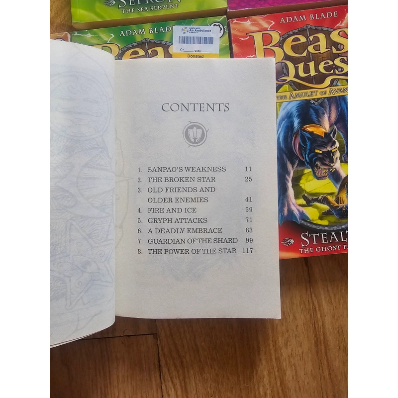 Combo 8q BEAST QUEST không trùng như hình 
150k 479292