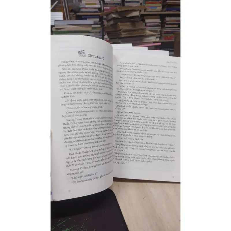 Sách: Phong Mang - TG: Sài Kê Đản (Trọn bộ 4 tập) (B3) 1020491