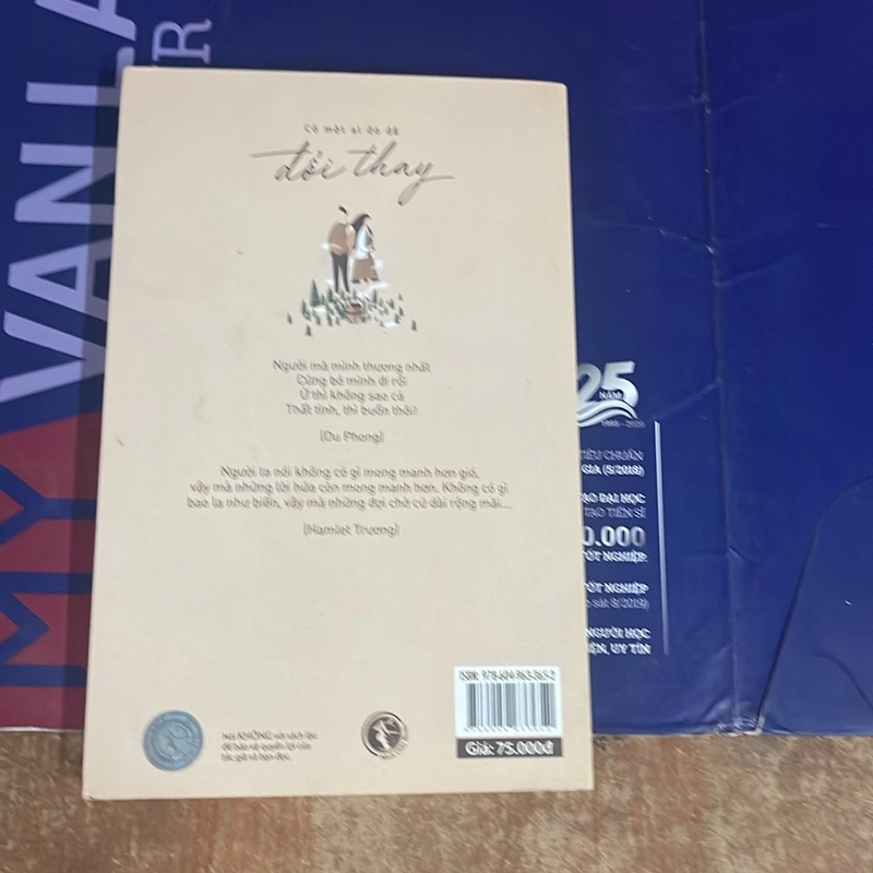 CÓ MỘT AI ĐÓ ĐÃ ĐỔI THAY- HAMLET TRƯƠNG, DU PHONG 478129