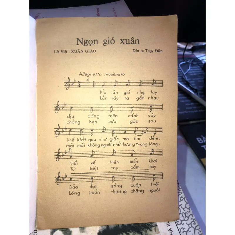 Ngọn gió xuân - Dân ca nước ngoài  1019361