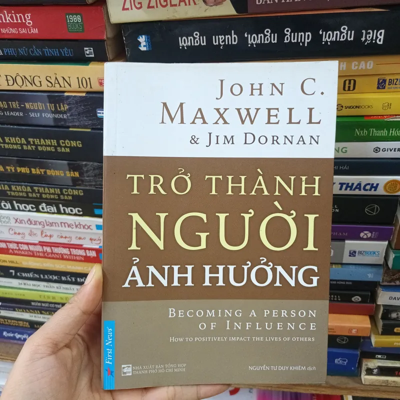 Trở Thành Người Ảnh Hưởng- John C. Maxwell & Jim Dornan 689868