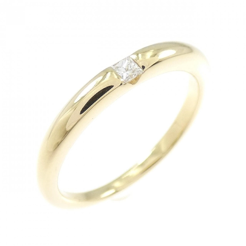 Nhẫn kim cương 750YG - Hàng hiệu Authentic 846487