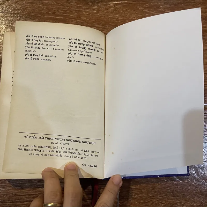Từ điển GIẢI THÍCH THUẬT NGỮ NGÔN NGỮ HỌC (t4) 525577