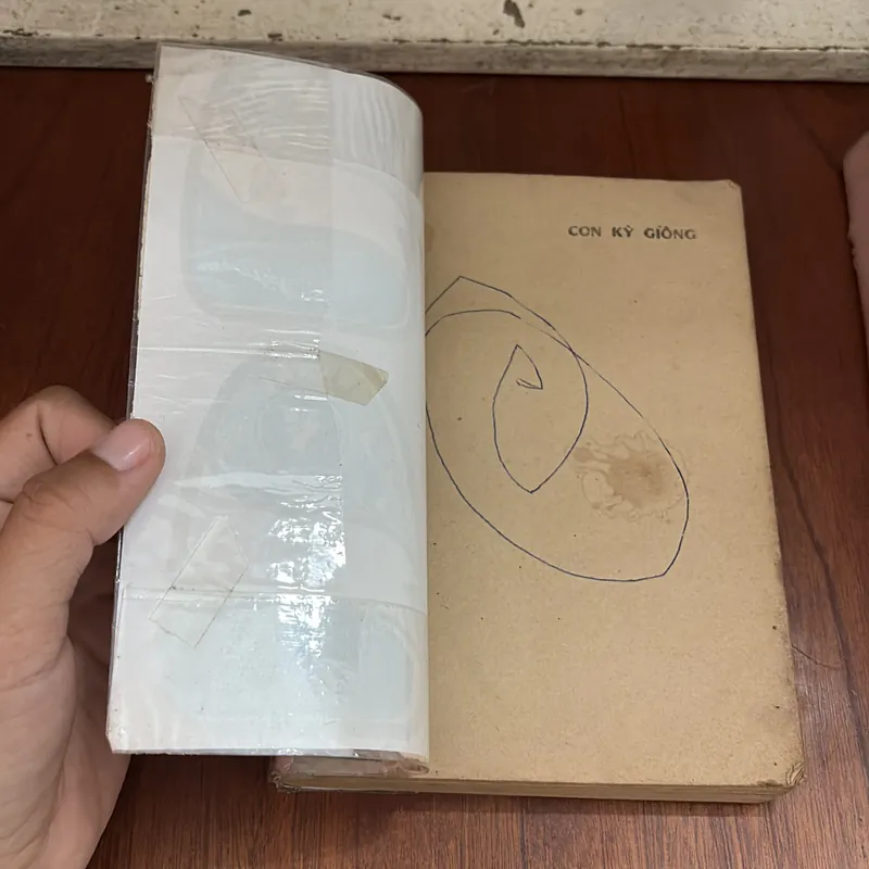 II Sách Xưa, Tiểu Thuyết Trinh Thám: Con Kỳ Nhông - MORRIS WEST - 1988 590495