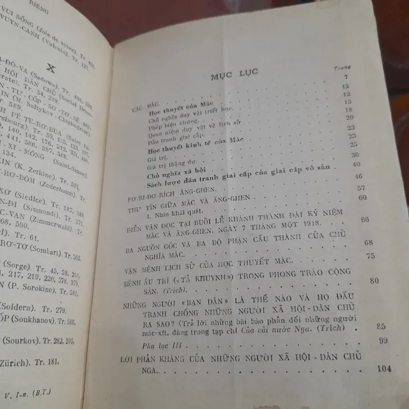 V. Lê Nin - MÁC ĂNG GHEN chủ nghĩa Mác 735673