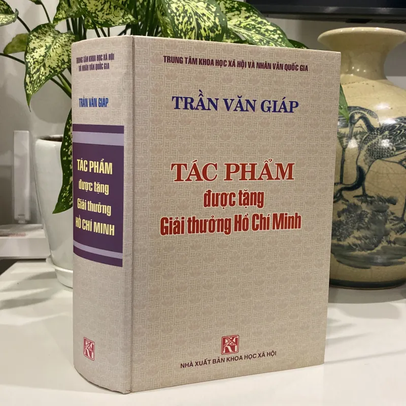 TRẦN VĂN GIÁP TPĐTGTHCM - TÌM HIỂU KHO SÁCH HÁN NÔM TẬP 1 - 2 (XB 2003) 990896