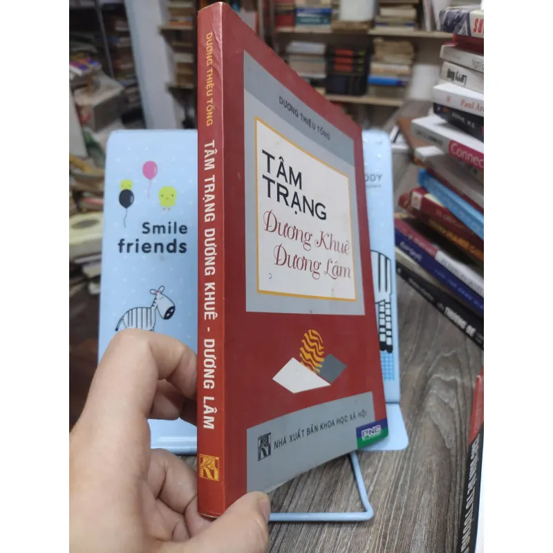 Sách: Tâm trạng Dương Khuê - Dương Lâm (A1) - Tác giả: Dương Thiệu Tống 658274