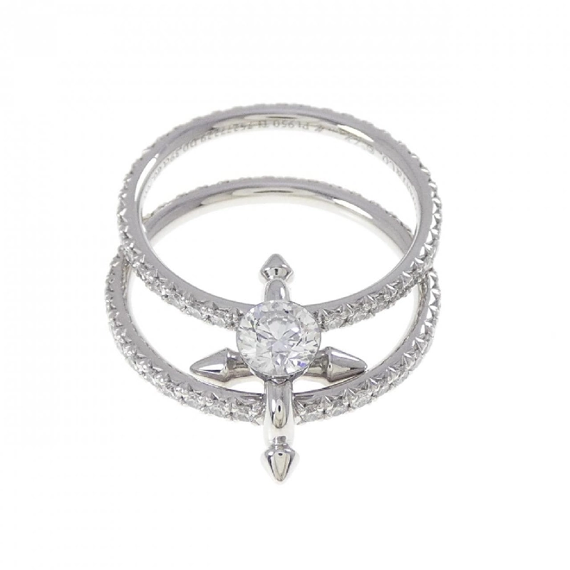 Nhẫn Tiffany Titan Setting 0.39CT H VS1 3EXT - Hàng hiệu Authentic 836593