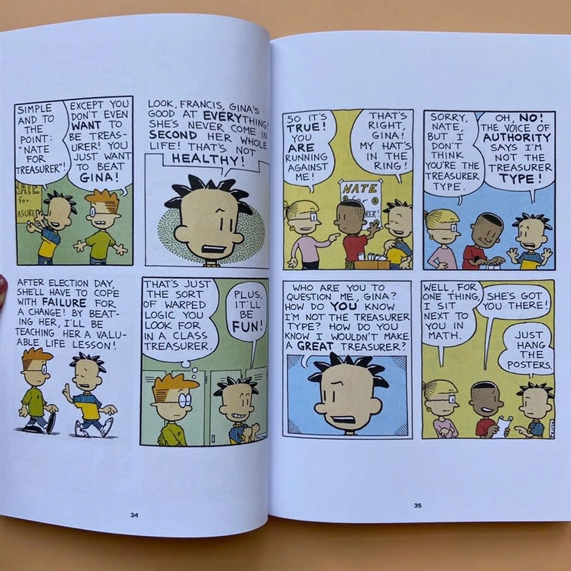 Sách - Big Nate (12 cuốn tiếng Anh) 359238