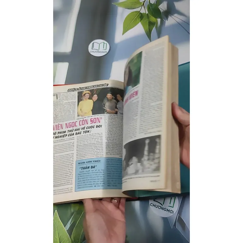 [MIỄN PHÍ BỌC SÁCH] [XƯA] Màn Ảnh Sân Khấu (Số 460 - 475) (1998) 990503