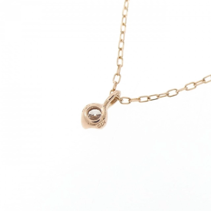 K10PG Solitaire Dây chuyền kim cương 0.03CT - Hàng hiệu Chính hãng 864009