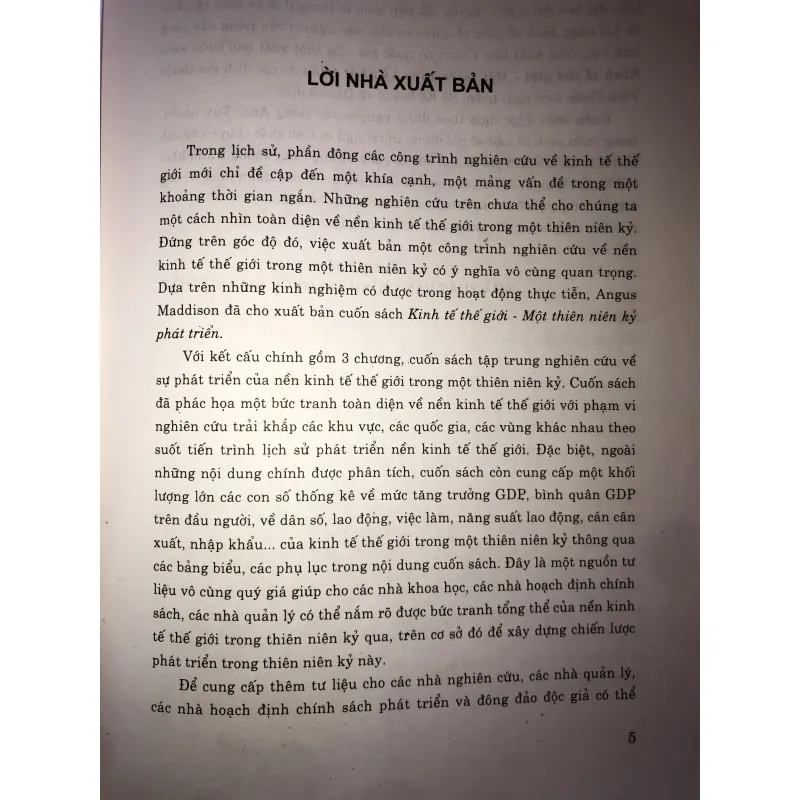 Kinh tế thế giới  745682