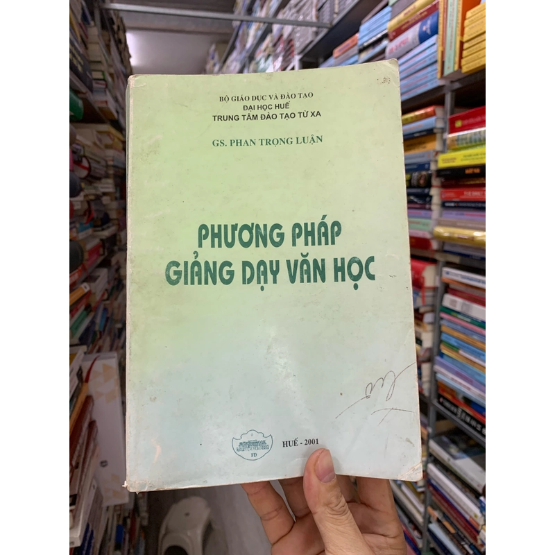 Phương pháp giảng dạy văn học. 999 462036