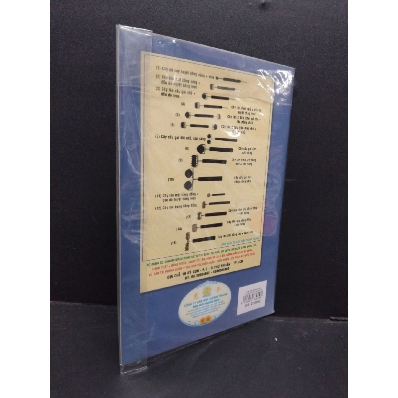 Tuyển tập đồ hình diện chẩn điều khiển liệu pháp & xoa bóp Việt Nam mới 100% HCM2608 Bùi Quốc Châu SỨC KHỎE - THỂ THAO 917084