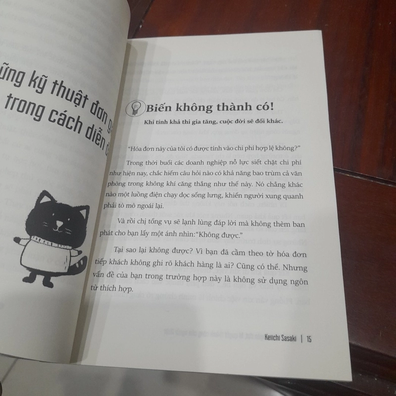 Keiichi Sasaki - NGHỆ THUẬT TRUYỀN ĐẠT, bí quyết thành công người Nhật 357189