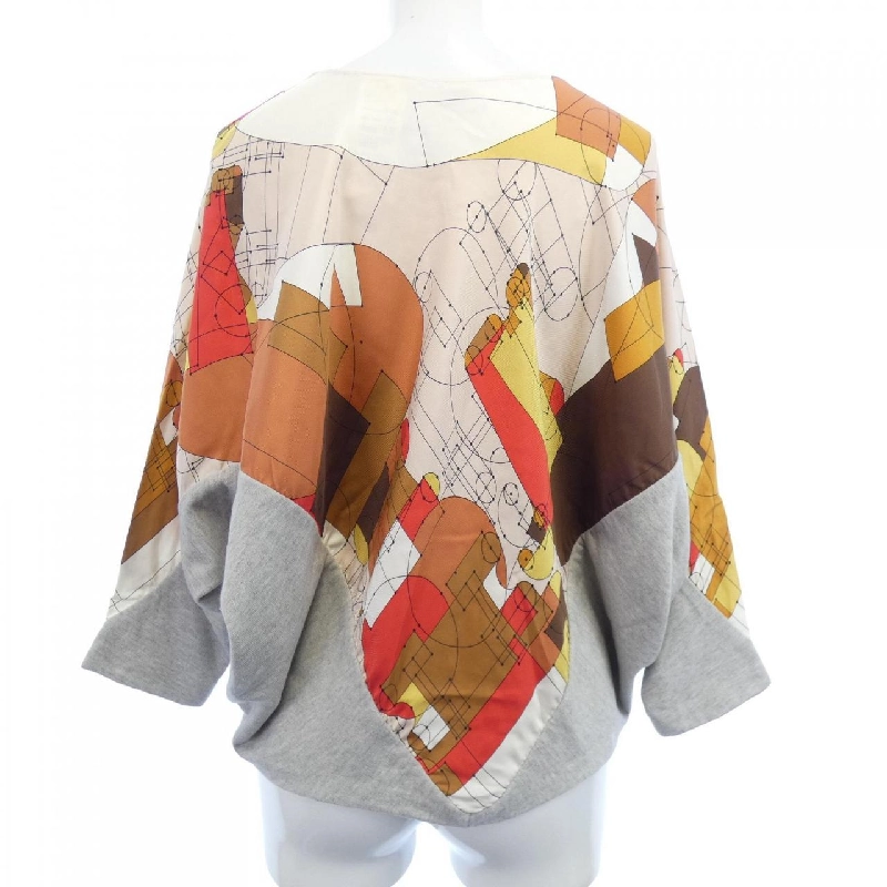 HERMES 36-7750 Áo Top Twill Reine 629100