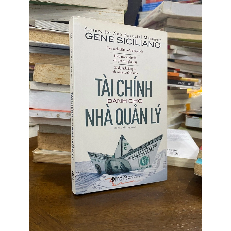 Tài chính dành cho nhà quản lý - Gene Siciliano 137916