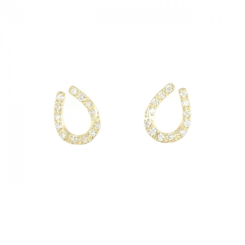 K18YG Bông tai kim cương 0.20CT - Hàng hiệu Chính hãng 875467