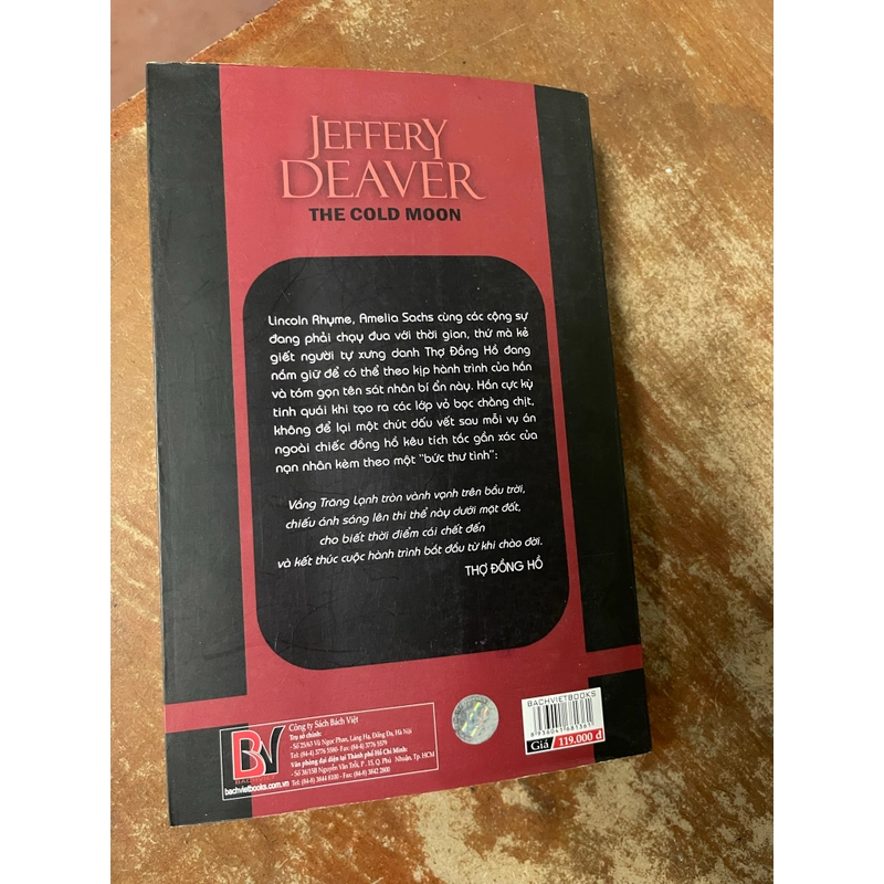 TRĂNG LẠNH (2)- JEFFERY DEAVER  550081