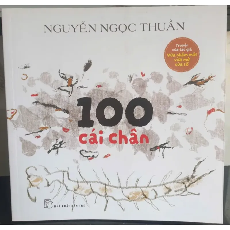 Sách 100 Cái chân của Nguyễn Ngọc Thuần 1035287