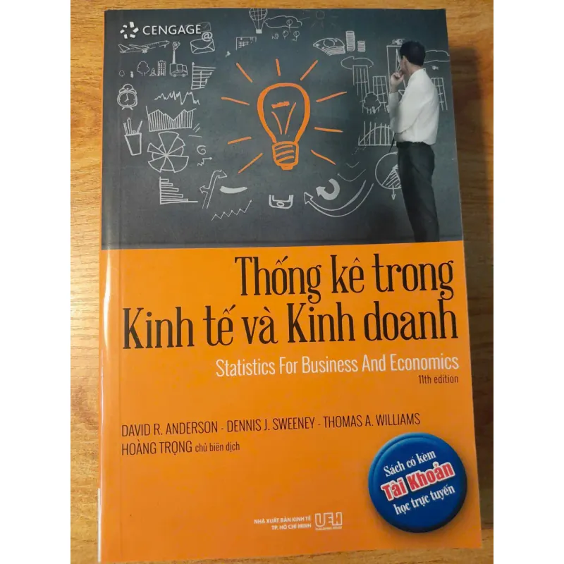 THỐNG KÊ TRONG KINH TẾ VÀ KINH DOANH 695442