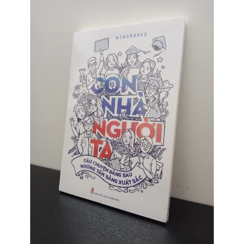 Con Nhà Người Ta Windbooks New 100% HCM.ASB0302 911000