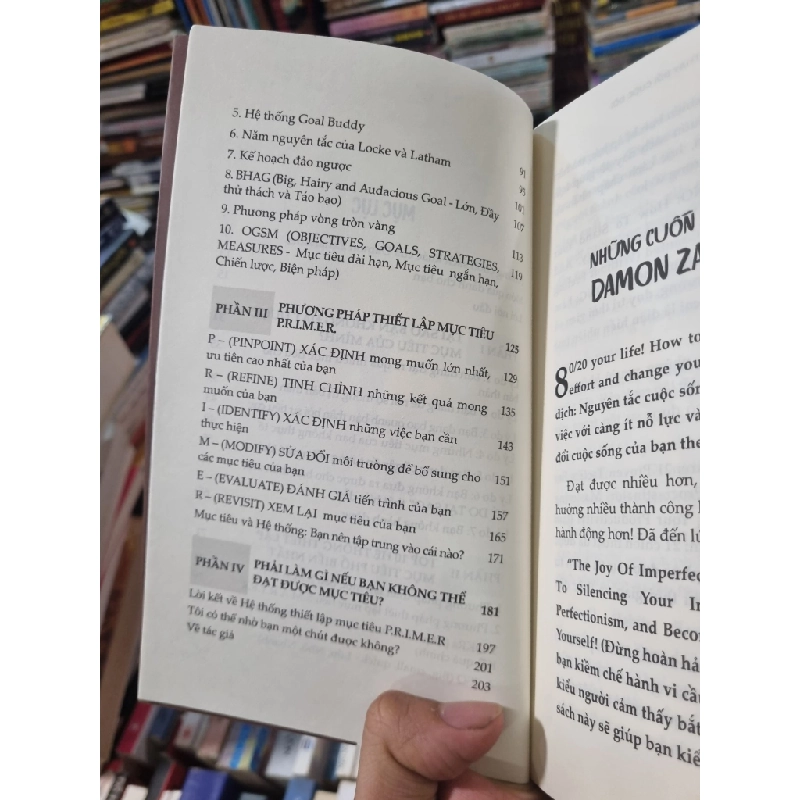 P.R.I.M.E.R : Thiết lập mục tiêu thay đổi cuộc đời - Damon Zahariades 327606