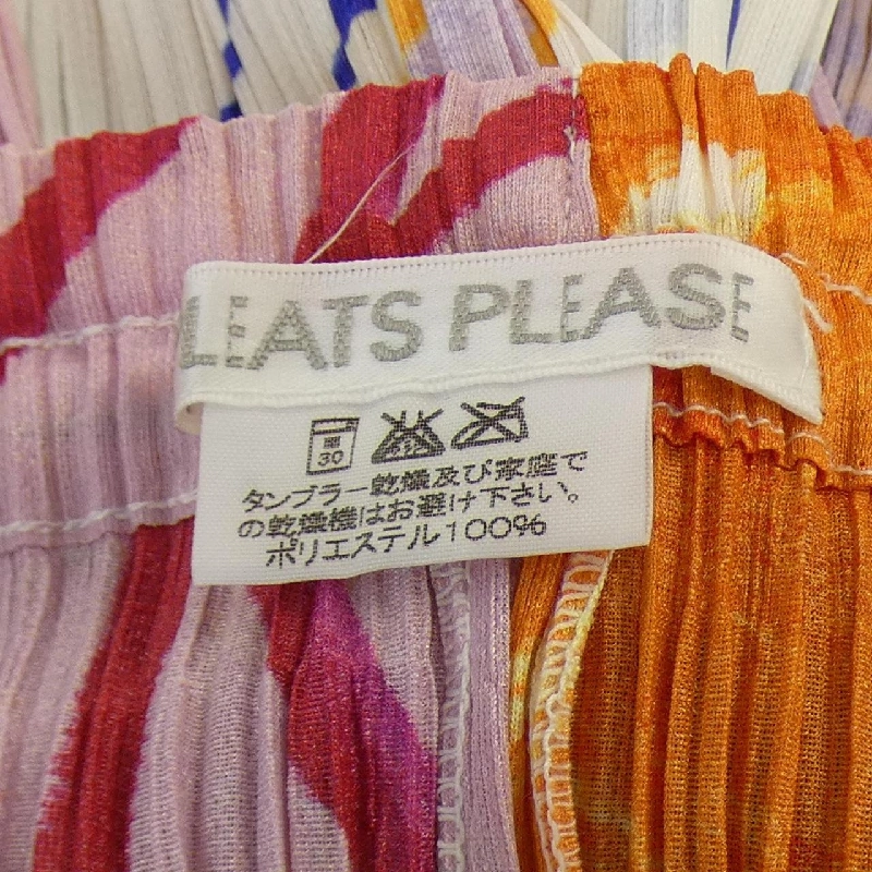 【Mã giảm giá】【Cổ điển】Quần PLEATS PLEASE 651466