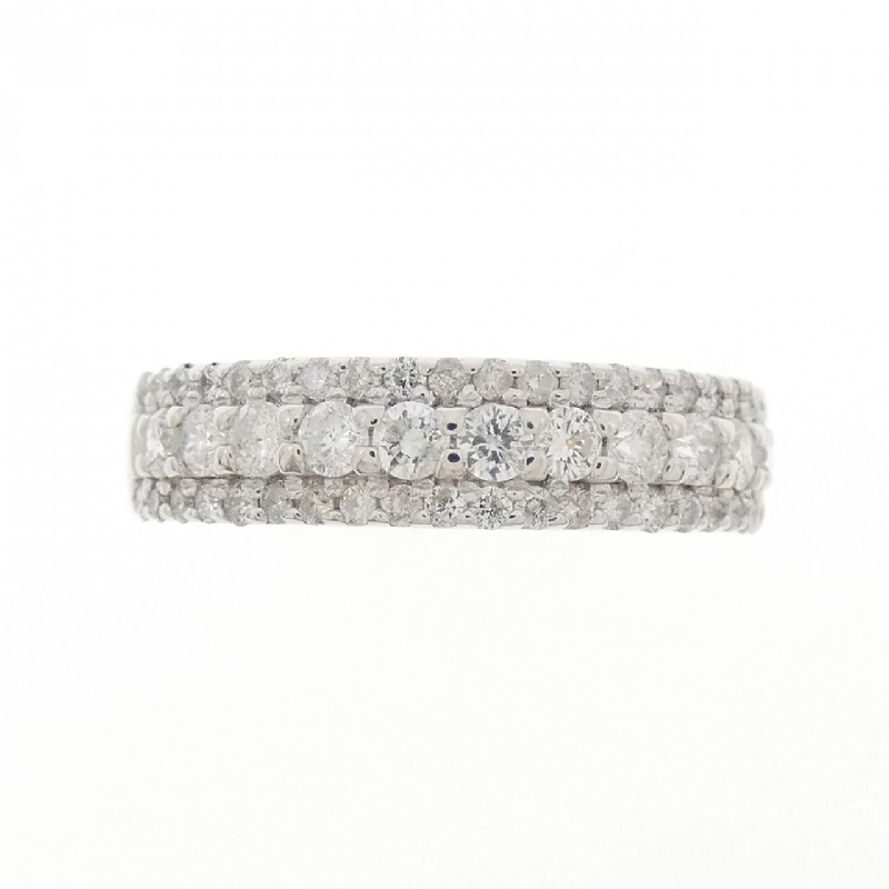 Nhẫn kim cương K14WG 0.50CT 670674